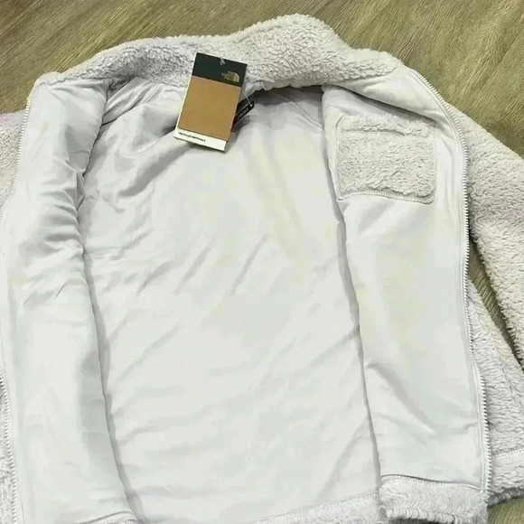 The North Face Women's Fleece Full Zip Jacket, Small - Picture 7 of 11